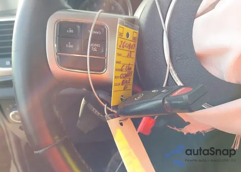 2012 Jeep Grand Cherokee Laredo from USA, damaged, VIN 1C4RJEAG2CC316693